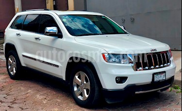 foto Jeep Grand Cherokee Limited Premium 4x4 5.7L V8 Navegación usado (2012) color Blanco precio $299,900