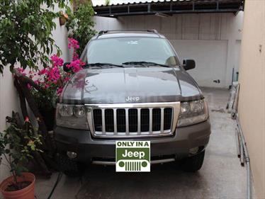 Foto venta Auto usado Jeep Grand Cherokee SE 4X2 (2004) color Gris Grafito precio $85,000