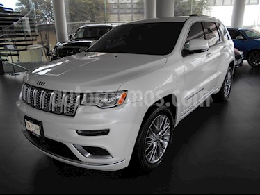 Foto venta Auto Seminuevo Jeep Grand Cherokee Summit Elite Platinum 5.7L 4x4 (2017) color Blanco precio $789,000