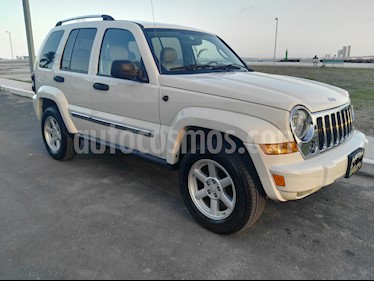 Foto venta Auto usado Jeep Liberty Limited 4X2 (2006) color Blanco Candy precio $107,000