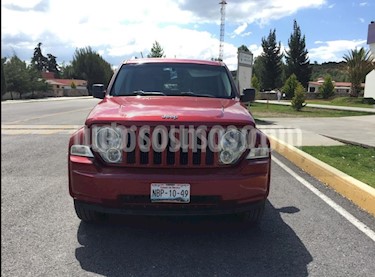 Foto venta Auto usado Jeep Liberty Sport 4x4 (2008) color Rojo precio $125,000