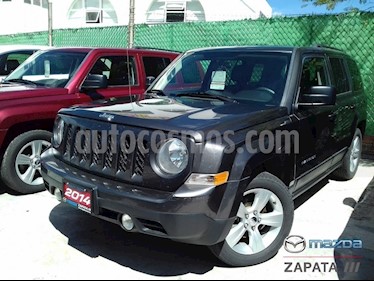 Foto venta Auto Seminuevo Jeep Patriot 4x2 Latitude Aut (2014) color Gris Mineral precio $198,000