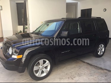 Foto venta Auto usado Jeep Patriot 4x2 Latitude Aut (2015) color Negro precio $202,000