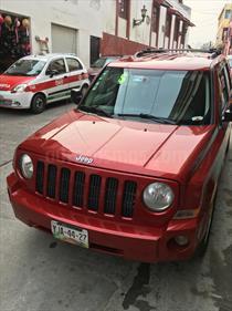 Foto venta Auto Seminuevo Jeep Patriot 4x2 Sport CVT (2008) color Rojo Infierno precio $110,000