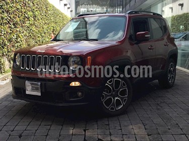 Foto venta Auto Usado Jeep Renegade 4x2 Latitude Aut (2017) color Rojo precio $369,000