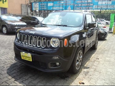 Foto venta Auto Seminuevo Jeep Renegade 4x2 Latitude Aut (2018) color Negro precio $360,000