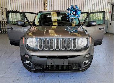 Foto venta Auto nuevo Jeep Renegade 4x2 Latitude Aut color Gris Ceniza precio $408,900