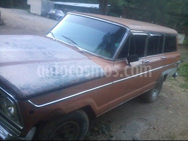 Foto venta carro Usado Jeep Wagoneer 4X2 (1978) color Marron precio BoF70.000