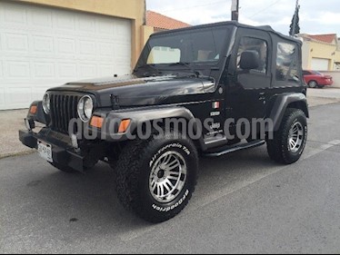 Foto venta Auto usado Jeep Wrangler Rubicon 4x4 4.0L Techo Duro (2004) color Negro precio $115,000