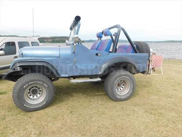 Foto venta Auto Usado Jeep Wrangler Soft Top (1963) color Azul Metalizado precio $190.000