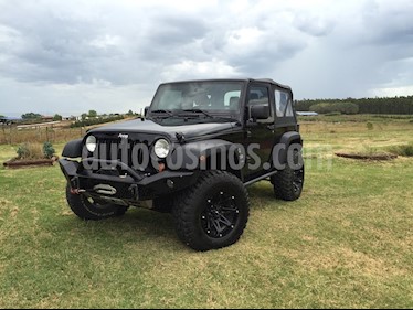 Foto venta Auto Usado Jeep Wrangler Sport Aut 2P (2013) color Negro precio $800.000