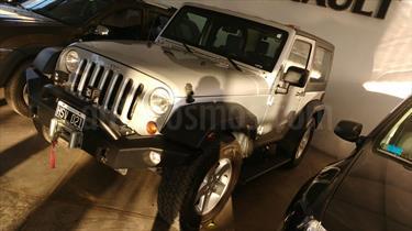Foto venta Auto Usado Jeep Wrangler Sport (2009) color Plata precio $470.000