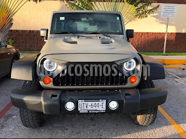 Foto venta Auto usado Jeep Wrangler Unlimited X 4x2 3.8L Aut (2007) color Verde precio $335,000