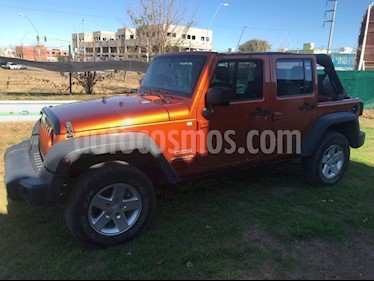 Foto venta Auto Usado Jeep Wrangler Unlimited (2011) color Dorado precio $840.000