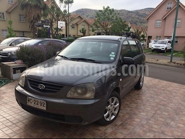 foto Kia Carens Station usado (2006) color Gris Oscuro precio $4.500.000