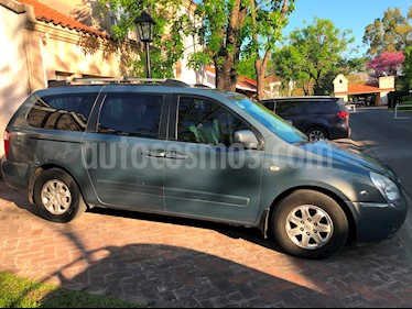 Foto venta Auto Usado KIA Carnival EX 2.9L CRDi S Full Aut (2007) color Azul Indigo precio $340.000