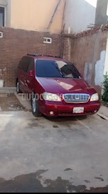 Kia Carnival GS Auto. usado (2002) color Rojo precio u$s1.700