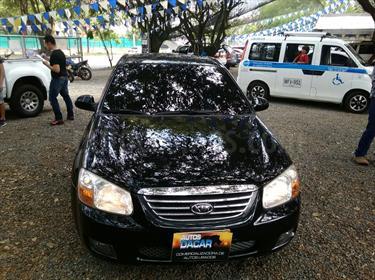 KIA Cerato Pro Sport 1.6L usado (2009) color Negro precio $23.500.000