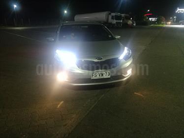 foto Kia Cerato SX 1.6L usado (2013) color Plata precio $7.200.000