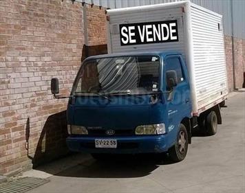 Foto venta Auto Usado Kia Frontier 2.7 Super Cabina Simple Eco co (1998) color Verde precio $3.600.000