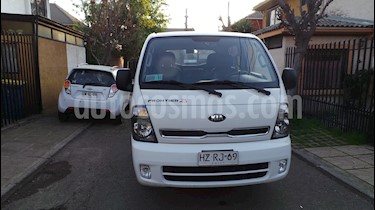 foto Kia Frontier DLX Doble Cabina usado (2016) color Blanco precio $14.000.000