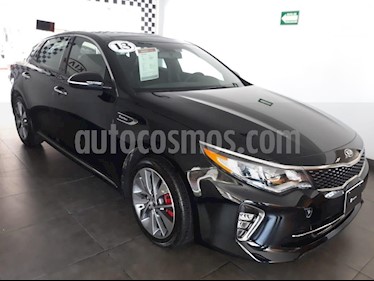 Foto venta Auto Usado Kia Optima 2.0L Turbo GDI SXL (2018) color Negro precio $425,000