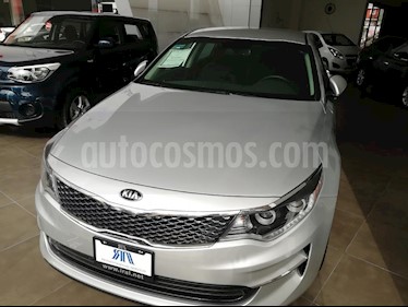 Foto venta Auto Seminuevo Kia Optima 2.4L GDI EX (2018) color Plata precio $375,000