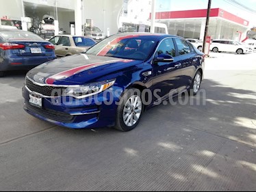 Foto venta Auto Seminuevo Kia Optima 2.4L GDI LX (2016) color Azul precio $237,000