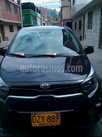 foto KIA Picanto 1.0L usado (2018) color Negro precio $30.000.000
