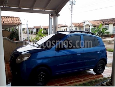 Foto venta carro Usado Kia Picanto 1.1L (2009) color Azul precio u$s1.800