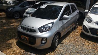 foto KIA Picanto 1.2L usado (2017) color Plata Metálico precio $35.000.000