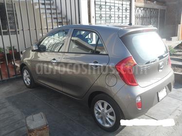 KIA Picanto LX 1.1L usado (2011) color Plata Titanium precio u$s7,500