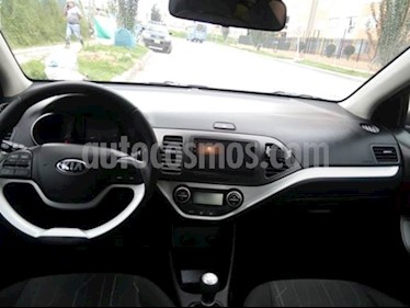 foto KIA Picanto XTtrem 1.2L Aa usado (2017) color Gris precio $33.500.000