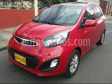 KIA Picanto XTtrem 1.2L Aa usado (2014) color Rojo precio $27.900.000