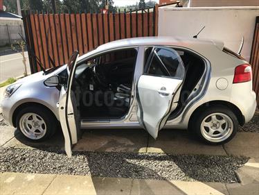 Foto venta Auto usado Kia Rio 5 C 1.4L EX Ac (2015) color Plata Metalizado precio $6.500.000