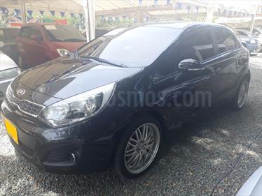 KIA Rio 1.4L Spice usado (2014) color Negro precio $38.500.000