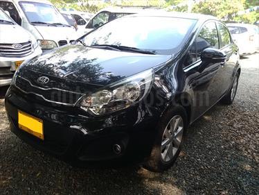 foto KIA Rio 1.4L Spice usado (2014) color Negro Basalto precio $36.500.000