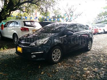 foto KIA Rio 1.4L Spice usado (2016) color Azul precio $44.000.000