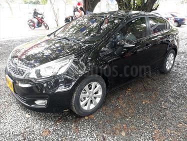 foto KIA Rio 1.4L Spice usado (2012) color Negro precio $37.500.000