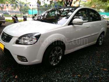 foto KIA Rio 1.4L X-cite usado (2011) color Blanco precio $26.000.000