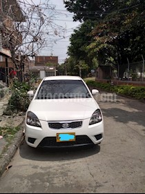 foto KIA Rio 1.4L Xcite usado (2012) color Blanco precio $24.300.000