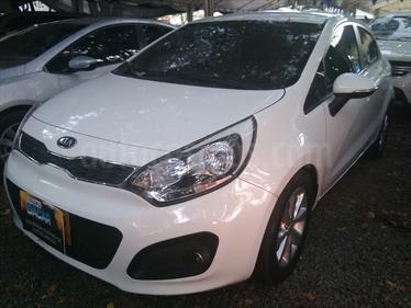 KIA Rio 1.4L usado (2014) color Blanco precio $34.000.000