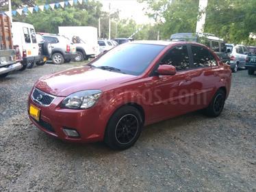 Foto venta Carro usado KIA Rio 1.6L Xcite (2010) color Rojo precio $27.500.000