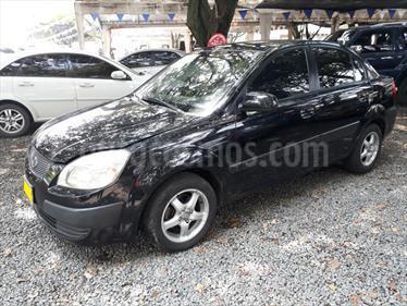KIA Rio 1.6L Xcite usado (2008) color Negro precio $21.000.000