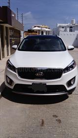 Foto venta Auto Seminuevo Kia Sorento 3.3L EX Pack Nav AWD 7 Pas (2016) color Blanco Perla precio $430,000