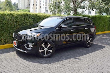 Foto venta Auto Seminuevo Kia Sorento 3.3L EX (2016) color Negro Ebano precio $359,999