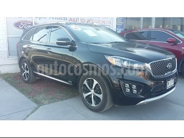 Foto venta Auto Seminuevo Kia Sorento EX PACK 4WD (2017) color Negro precio $498,000