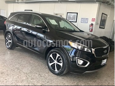 Foto venta Auto usado Kia Sorento EX PACK (2017) color Negro precio $438,000