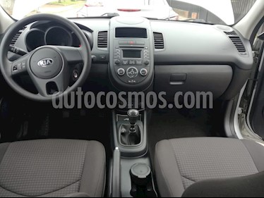 foto Kia Soul 1.6L EX usado (2014) color Plata precio $7.700.000