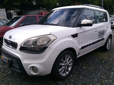 Foto venta Carro usado KIA Soul 1.6L (2013) color Blanco precio $52.000.000